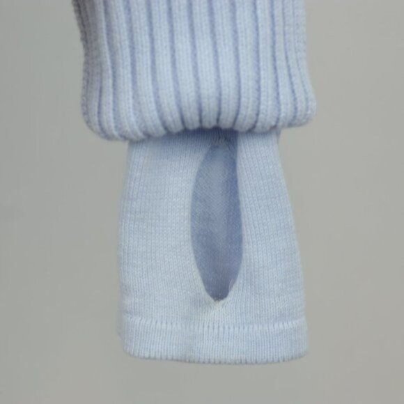 Athleta Outlands Women's XXS Blue Cotton Blend Full Zip Hooded Cardigan - Picture 8 of 11